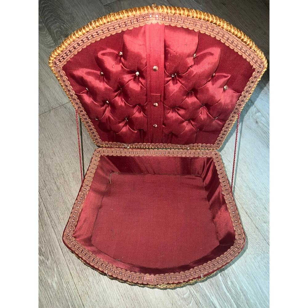 Wicker Storage Basket - Picture 3 of 5